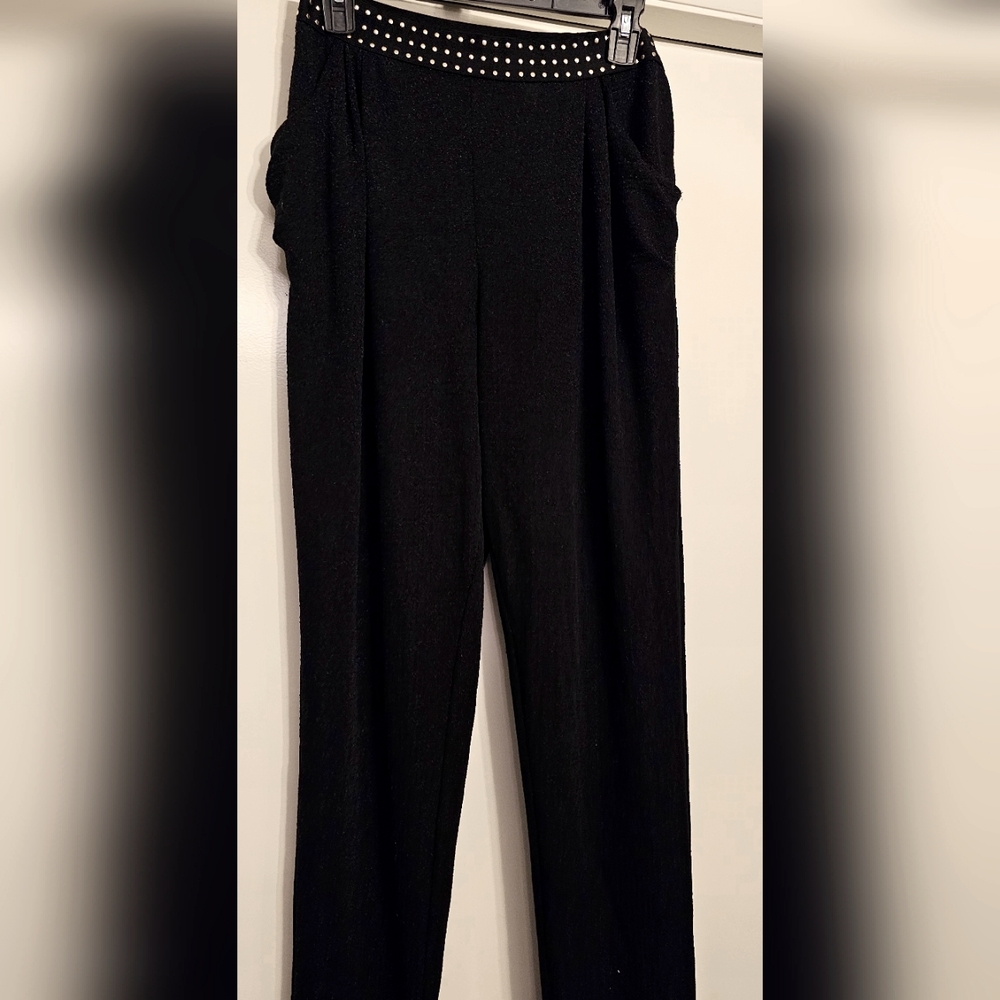 Jennifer Lopez Harem style sparkling pants